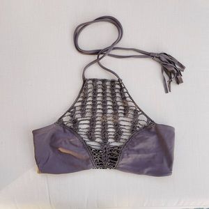 Acacia Panama Top in Fig Small